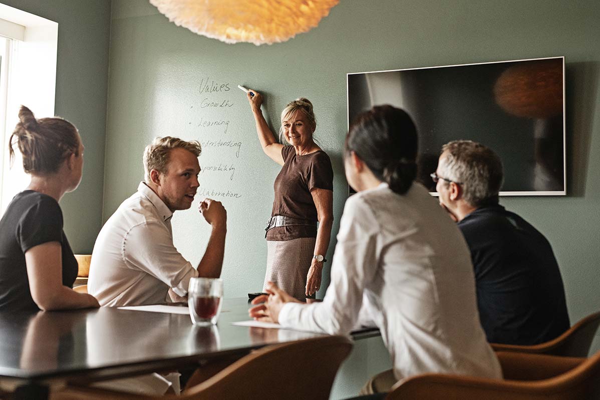 Collaboration in the state of Denmark