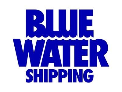blue water shipping-logo