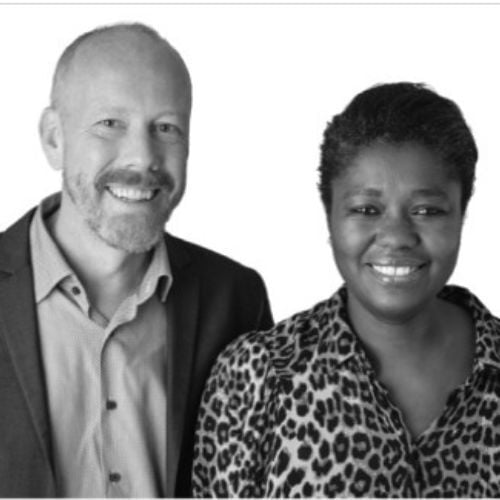 Mark de Vos og Mary Kobia, KU